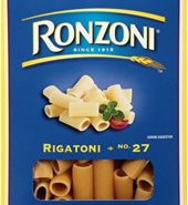 Ronzoni Pasta Rigatoni #27 454g