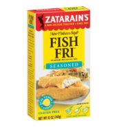Zatarains Seasoning Fish Fri 12oz