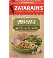 Zatarain’s Long Grain & Wild Rice 7oz