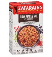 Zatarain’s Black Beans & Rice New Orleans Style 198g