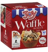 Joy Waffle Bowls 10’s