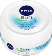 Nivea Cream Soft Moisturising Jar 192g