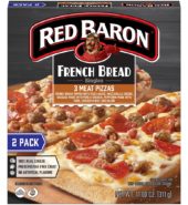 Red Baron French Bread 3 Meat 11oz