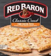 Red Baron Pizza Classic 4 Cheese 597g