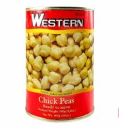 Western Chick Peas 400g
