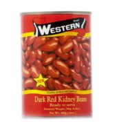 Western Kidney Beans Dark Red 400g