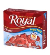 Royal Gelatin Cherry Sugar Free .3oz