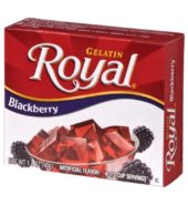Royal Blackberry Gelatin 1.4oz