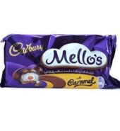 Cadbury Chocolate Mello’s w Caramel 120g