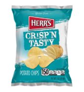 Herrs Chips Potato Regular 1oz