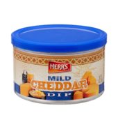 Herrs Dip Mild Cheddar Cheese 9oz