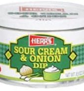 Herrs Dip Sour Cream & Onion 8.5oz
