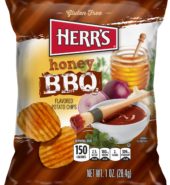 Herr’s Chips Potato Honey Bbq 1oz