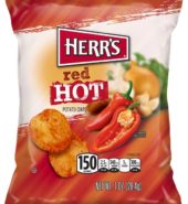 Herrs Chips Potato Red Hot 1oz