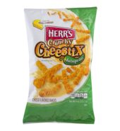 Herr’s Cheestix  Crunchy Jalapeno 9oz