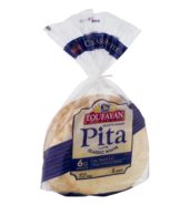 Toufayan Pita Bread White 6″