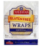 Toufayan Wraps Gluten Free 6’s