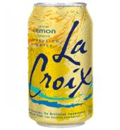 La Croix Water Sparkling Lemon 355ml