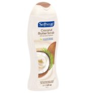 Softsoap Bodywash Coconut B Scrub 20oz