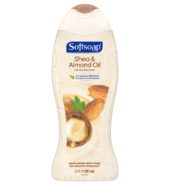 SoftSoap Bodywash Shea & Almond Oil 20oz