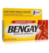 Ben Gay Pain Relieving Gel Vanishing 2oz