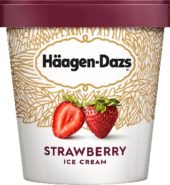 Haagen-Dazs Ice Cream Strawberry 16oz