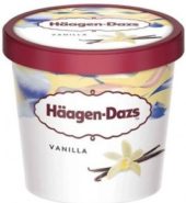 Haagen-Dazs Mini Cup Vanilla 100ml