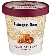 H Dazs Ice Cream Dul De Leche 16oz