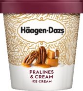 Haagen-Dazs Ice Cream Praline & Cream 16oz