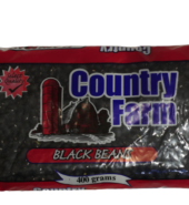 Ctry Farm Black Beans 400g
