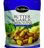 Mrs. Cubb Croutons Garlic Butter 5 oz
