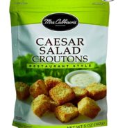 Mrs.Cubbs Croutons Caesar Salad 5oz
