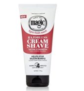Magic Shave Cream Extra Strength 6oz