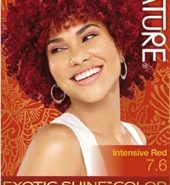 Creme of Nat Gel Hair Col Int Red  #7.6
