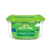Crystal Farms Spreadable Butterl 226gm
