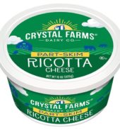 Crystal Farms Part-Skim Ricotta Cheese 15oz