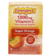 Emergen-C Super Orange 1000mg Vit C 10’s