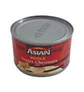 Asian Gourmet Water Chestnuts Sliced 5oz