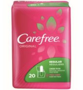 Carefree Pantyliner Orig Fsh To Go 20s