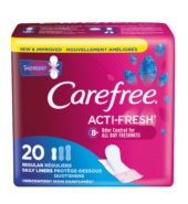 Carefree Pantiliners Unscented To Go 20s
