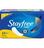 Stayfree Pads Maxi Regular 24’s
