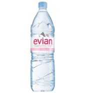 Evian Water Natural Spring 1.5lt