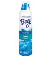 Beep Airfreshener Ocean Spray 8oz