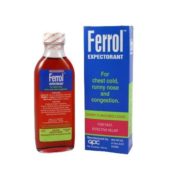 Ferrol Liquid Expectorant Cherry 100 ml