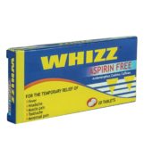 GPC Tablets Whizz Aspirin Free 20’s