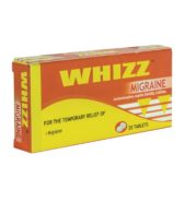 GPC Tablets Whizz Migraine 20’s