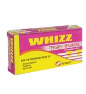 GPC Tablets Whizz Tension Headache 20’s