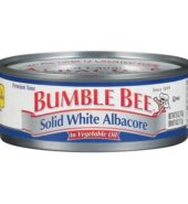 Bum Bee Tuna Chunk Wht Albacore Oil 5oz