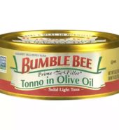 Bumble Bee Solid Light Tuna in Olive Oil 5oz