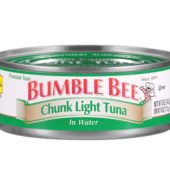 Bum Bee Tuna Chunk Light in Water 5oz